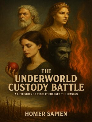 cover image of The Underworld Custody Battle